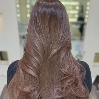ロング カラー 似合わせカラー/艶髪 /垢抜け／銀座/カナのヘアスタイル