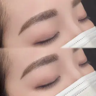 アイブロウ Lys yuuのマツエク・マツパデザイン