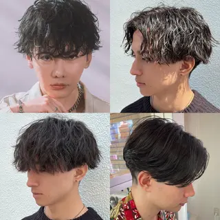 パーマ メンズ 満足度◎パーマ特化 店長/HIROKIのヘアスタイル