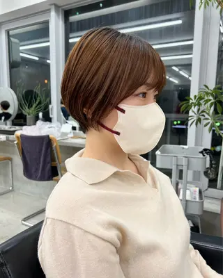 ショート 鈴 /ショート/ボブのヘアスタイル
