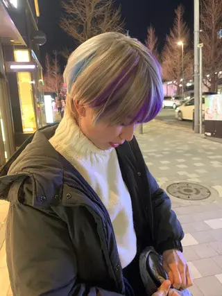 ショート miu (ミユ)のヘアスタイル