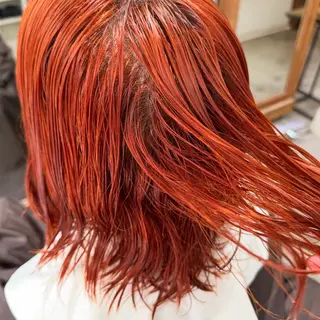 ショート カラー makoto 池袋 Roji ブリーチのヘアスタイル