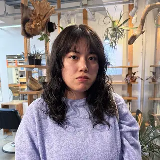 セミロング 大宮/🌀パーマ🌀 サカイユウのヘアスタイル