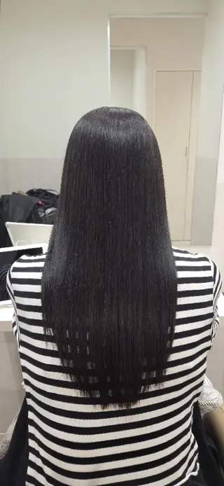 パーマ ロング 池間 ひとみのヘアスタイル