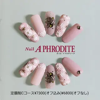 ネイル Nail  Aphroditeのネイルデザイン