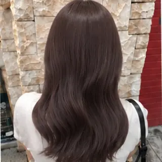 ロング カラー 透明感カラー×美眉 🎀大西みゆう🎀のヘアスタイル