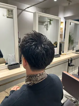 メンズ 内田 航太のヘアスタイル