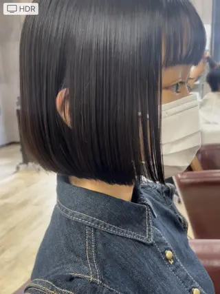 ショート 野中 洋介のヘアスタイル