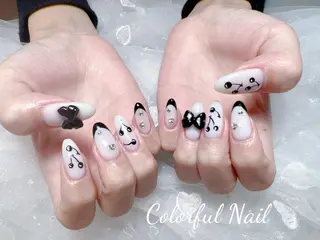 ネイル 🎀Colorful 💅Nailのネイルデザイン