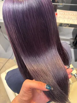 カラー mino🌼🌈 ボブ/透明感カラーのヘアスタイル