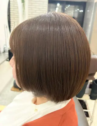 ショート カラー 🧣艶カラー・ヘア セット Chie🧸のヘアスタイル