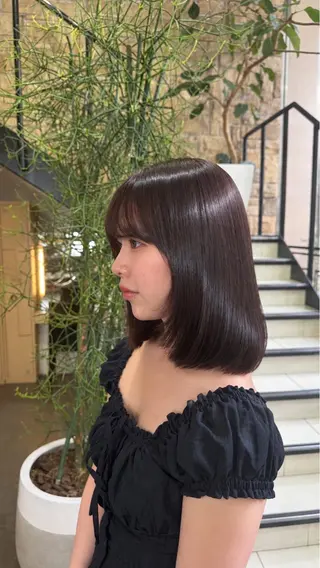 ショート カラー カラー特化🪽/ Himena🌺❤️のヘアスタイル