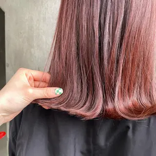 カラー もりたみかこ 美容師お休み中のヘアスタイル