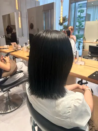 ミディアム 🌷花音🌷メンズ /艶カラー/Wカラーのヘアスタイル