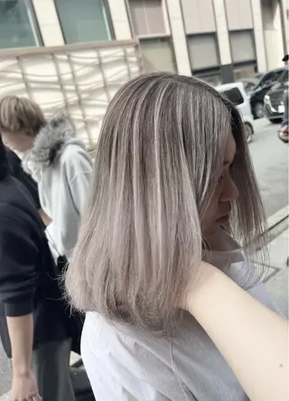 ミディアム カラー 指名数No.1 /NAOYAのヘアスタイル