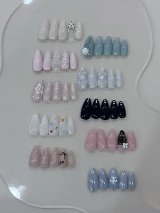 ネイル 市野瀬 凪紗のネイルデザイン