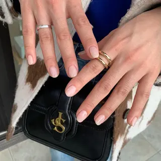 ショート カラー ネイル nailist akariのネイルデザイン