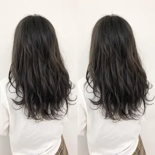 ロング カラー 似合わせ/レイヤー /ボブ/新谷のヘアスタイル