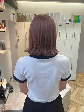 ショート カラー 浦野 剛志のヘアスタイル