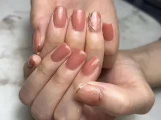 ネイル Nailist Honamiのネイルデザイン
