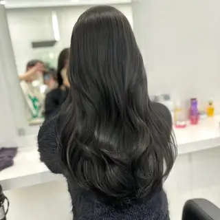 ロング 🤍ワンホンヘア 🤍Rikuto🤍のヘアスタイル