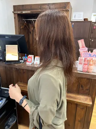 ロング 🦋メンズカット/パ ーマモデル紀輔🦋のヘアスタイル