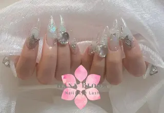 ネイル Hana Bloom Nail 渋谷道玄坂のネイルデザイン