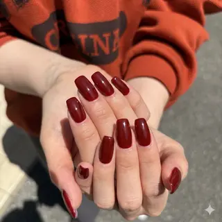 ネイル シンプルネイル💎 あゆのネイルデザイン