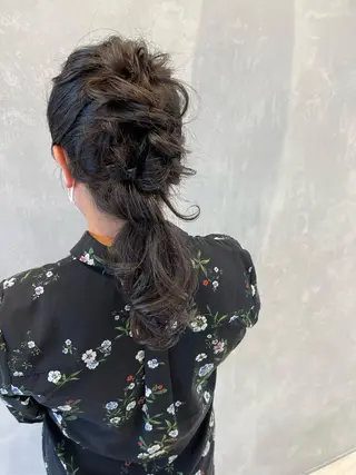 ヘアアレンジ ✁完全個室✁永野 晴のヘアスタイル