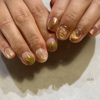 ネイル salon de fika【中崎町】のネイルデザイン