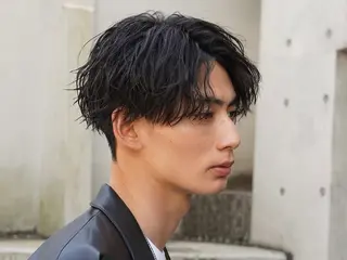 ミディアム パーマ fifth/渋谷/ パーマ/イクミのヘアスタイル