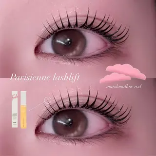 マツエク・マツパ 🎀束感/上下エク/ 𝙍𝙐𝘼 🎀のマツエク・マツパデザイン