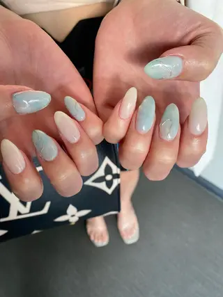 ネイル rui nail 🫧天神のネイルデザイン