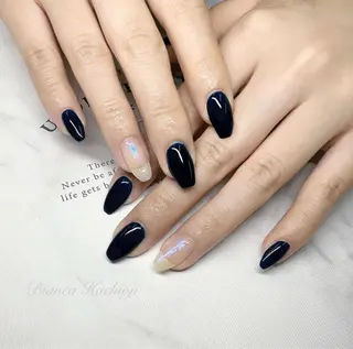 ネイル ちゅるん美フォルム 🦋AIRAのネイルデザイン