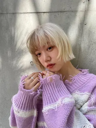 ショート 渋谷ショート、パーマ 美容師vain はるのヘアスタイル
