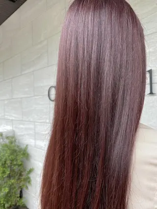 カラー ロング カぺリベラ 寝屋川店のヘアスタイル
