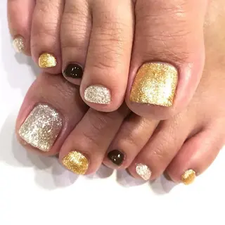 ネイル 渋谷/チップ長さ出し 👑アプレgel-xのネイルデザイン