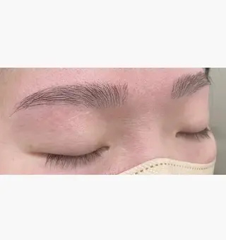 メンズ アイブロウ 谷口 舞のマツエク・マツパデザイン