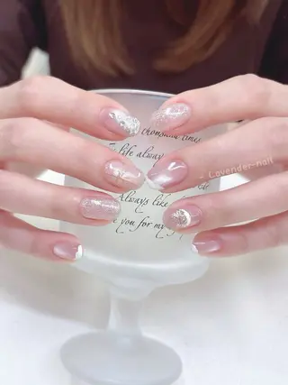 ネイル Lavender nail·中島公園のネイルデザイン