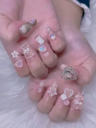 ネイル エムズ エムズのネイルデザイン