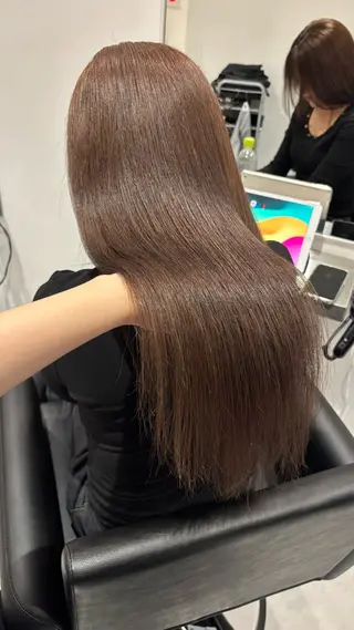 ロング カラー 🎀韓国ヘア× 透明感カラー🎀正源のヘアスタイル