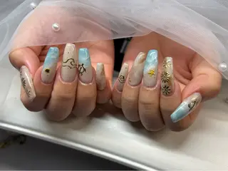 ネイル 門真市ネイルサロン♡ KUMI.HANAのネイルデザイン