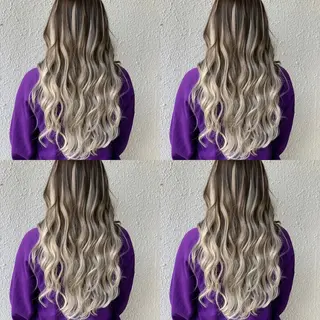 ロング eye エクステ専門店Rのヘアスタイル