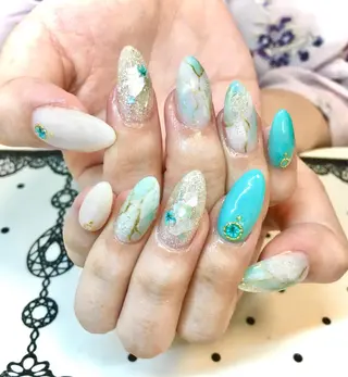 ネイル nailist cocoのネイルデザイン