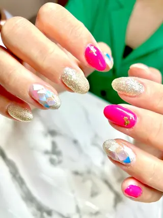 ネイル k.nail #ksmのネイルデザイン