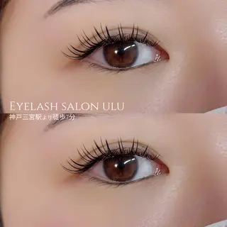マツエク・マツパ eyelash salon uluのマツエク・マツパデザイン