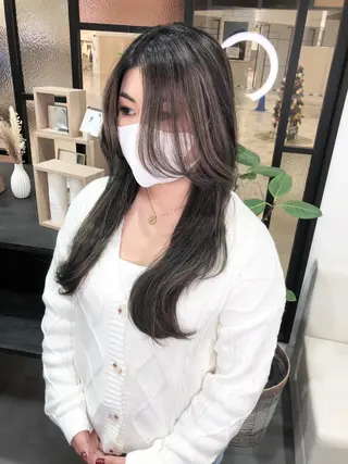 ロング LOOP hairのヘアスタイル