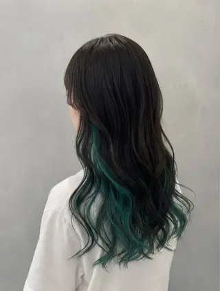 ロング カラー 【enil代表】 杉林和哉のヘアスタイル