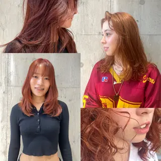 カラー REINA /nёn/女性限定のヘアスタイル