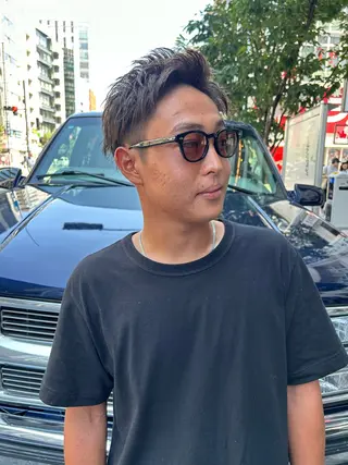 ショート メンズ 💈メンズ短髪特化 ✂︎伊藤大輝💈のヘアスタイル